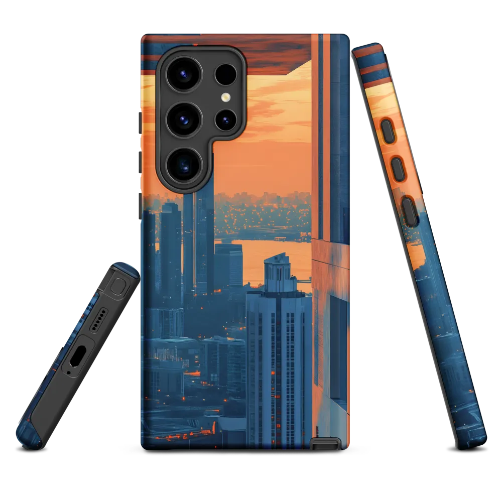 Urban Serenity: A Digital Perspective