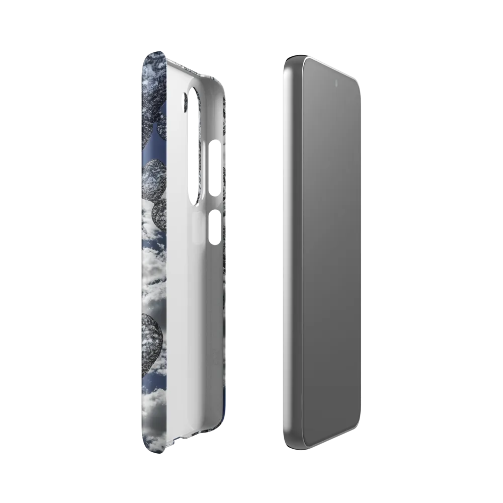 Whispers of Love in the Sky | Phone Case |  S23 | Snap Case | Matte