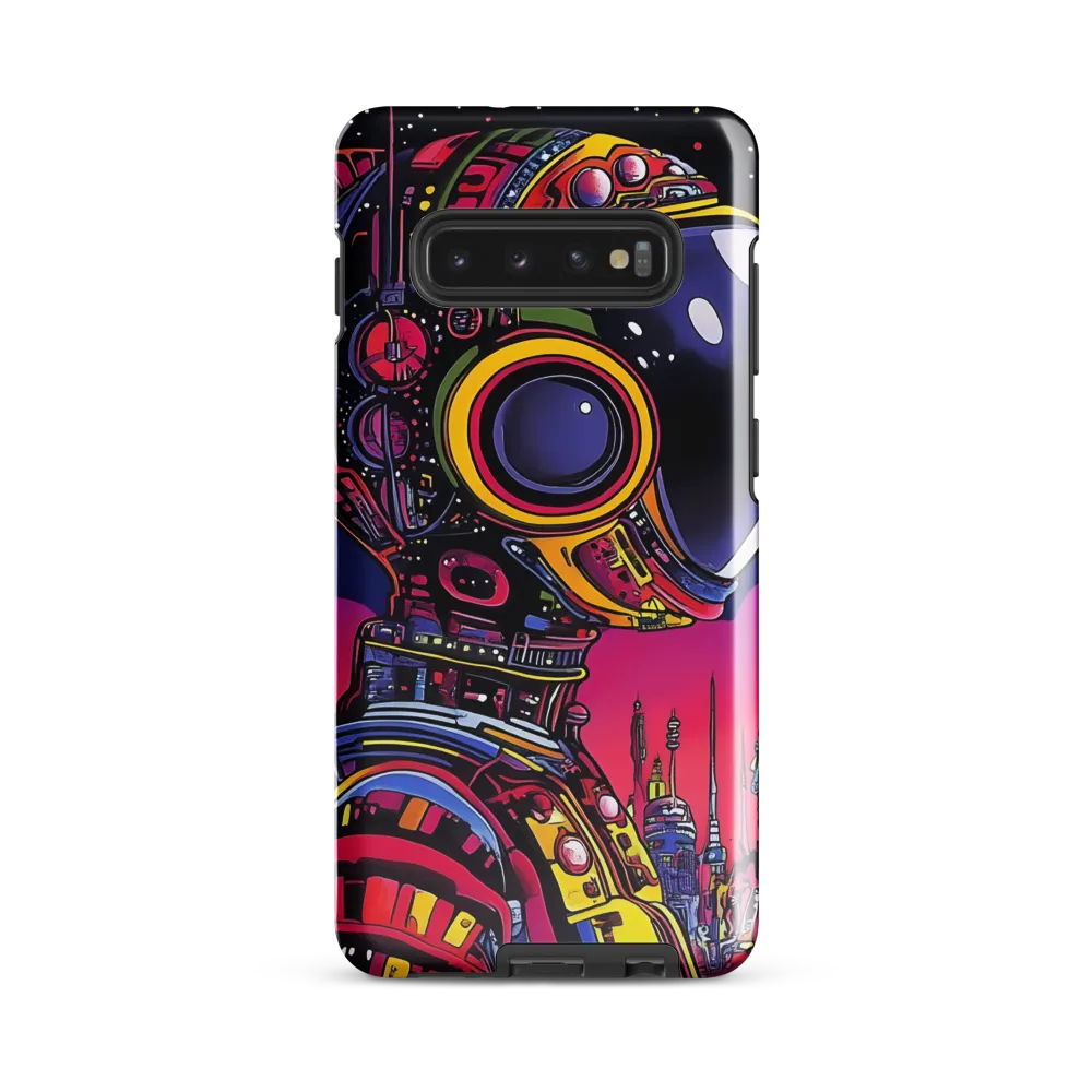 Cosmic Odyssey | Phone Case |  S10 Plus | Tough Case | Glossy