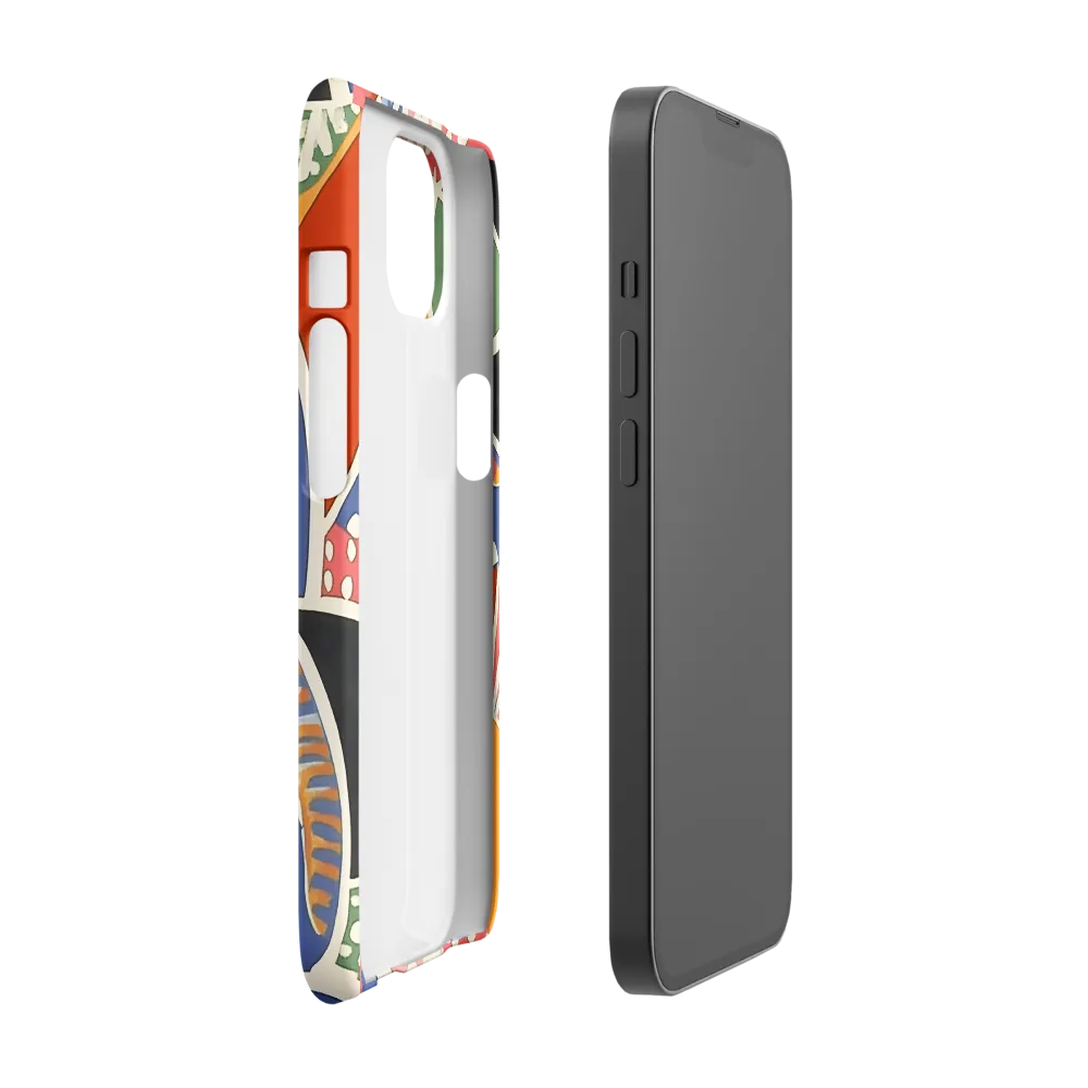 Kaleidoscope of Colors | Phone Case |  13 | Snap Case | Matte