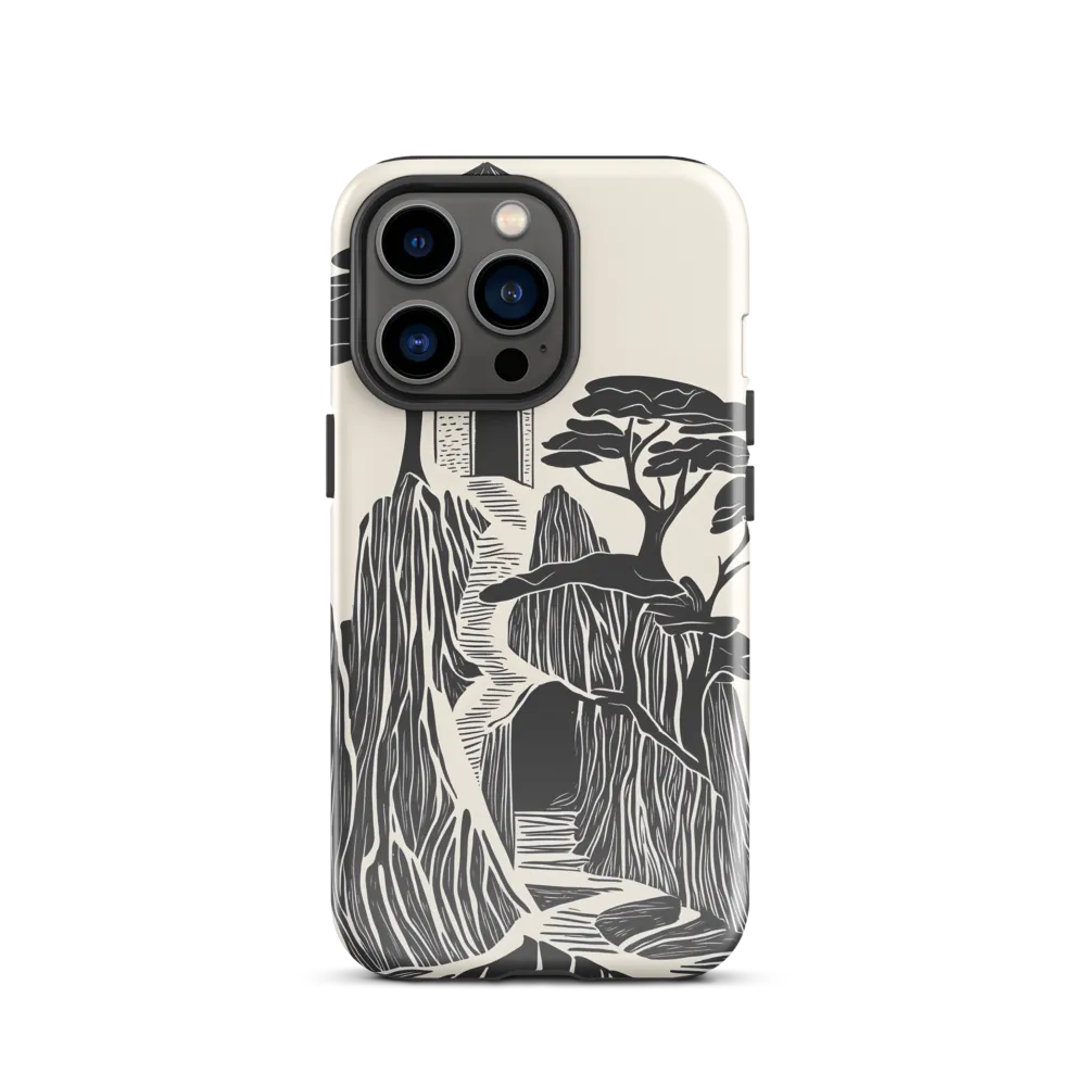 Echoes of a Mystical Tower | Phone Case |  13 Pro | Tough Case | Glossy