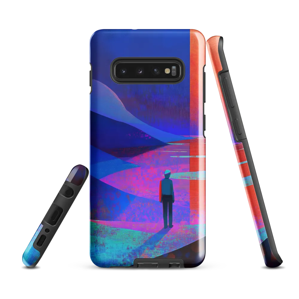 Beyond the Horizon | Phone Case |  S10 Plus | Tough Case | Glossy