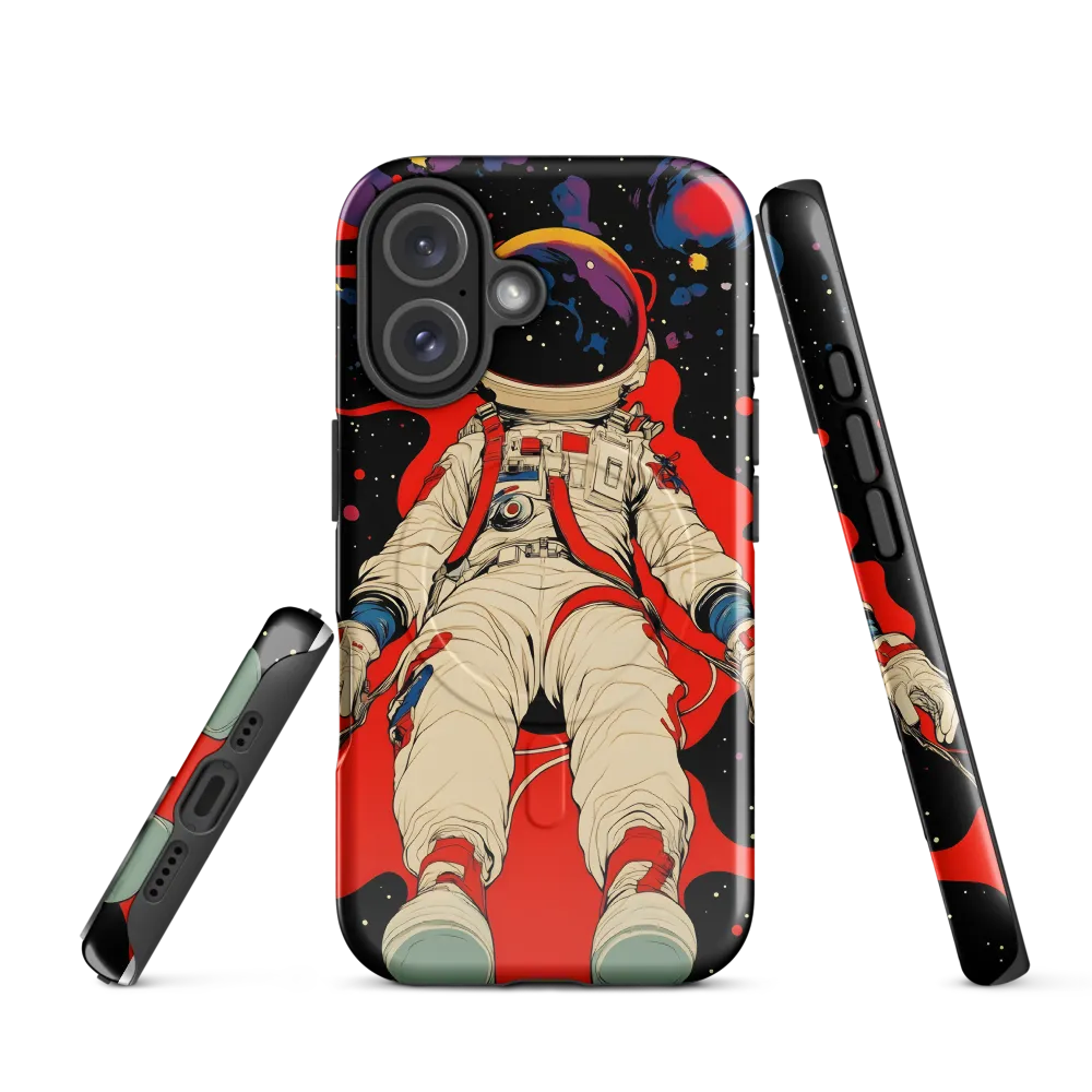 Astronaut in Cosmic Reverie