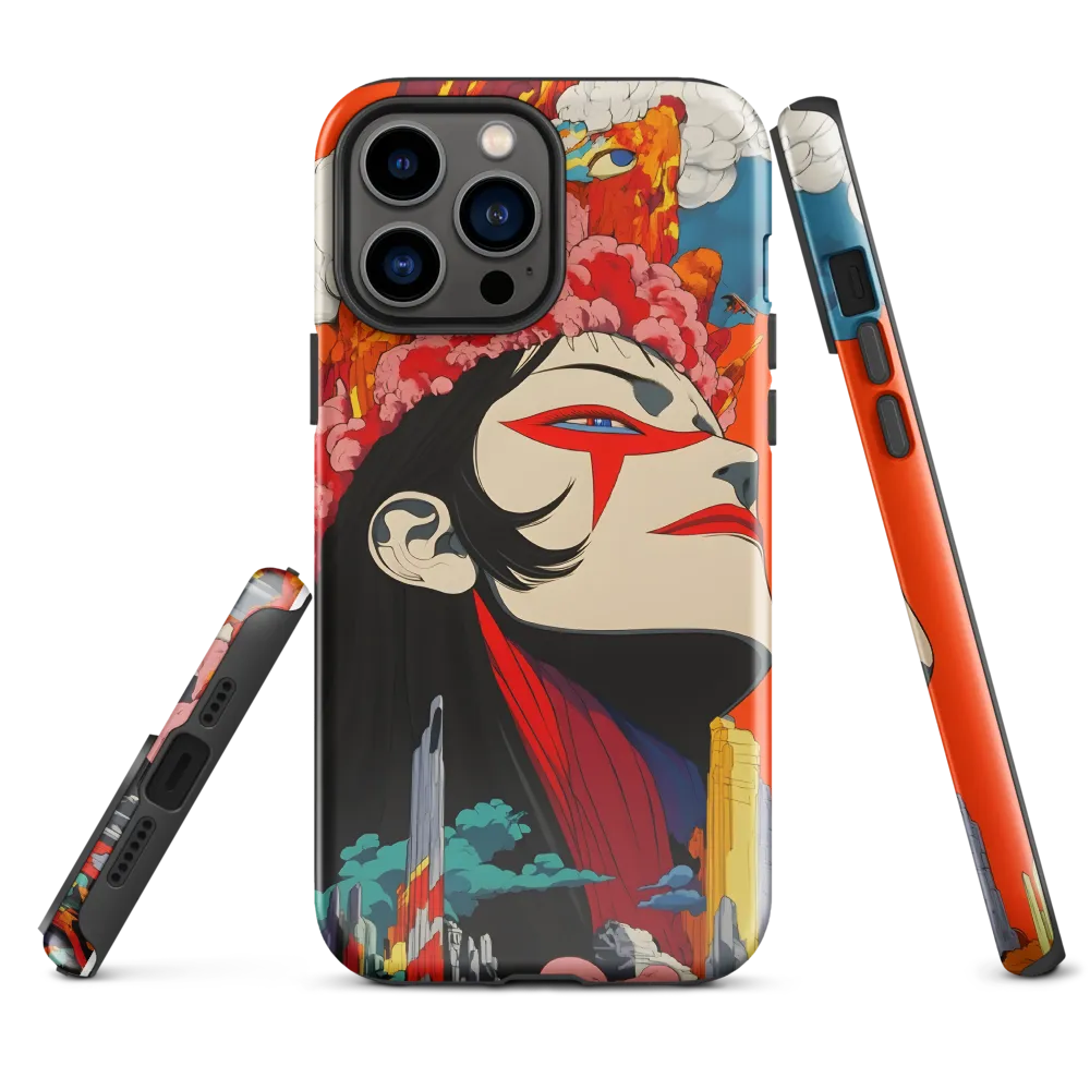 Eruption of Power | Phone Case |  13 Pro Max | Tough Case | Glossy