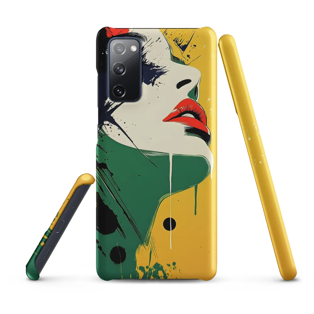 Bold Reflections: A Pop Art Portrait
