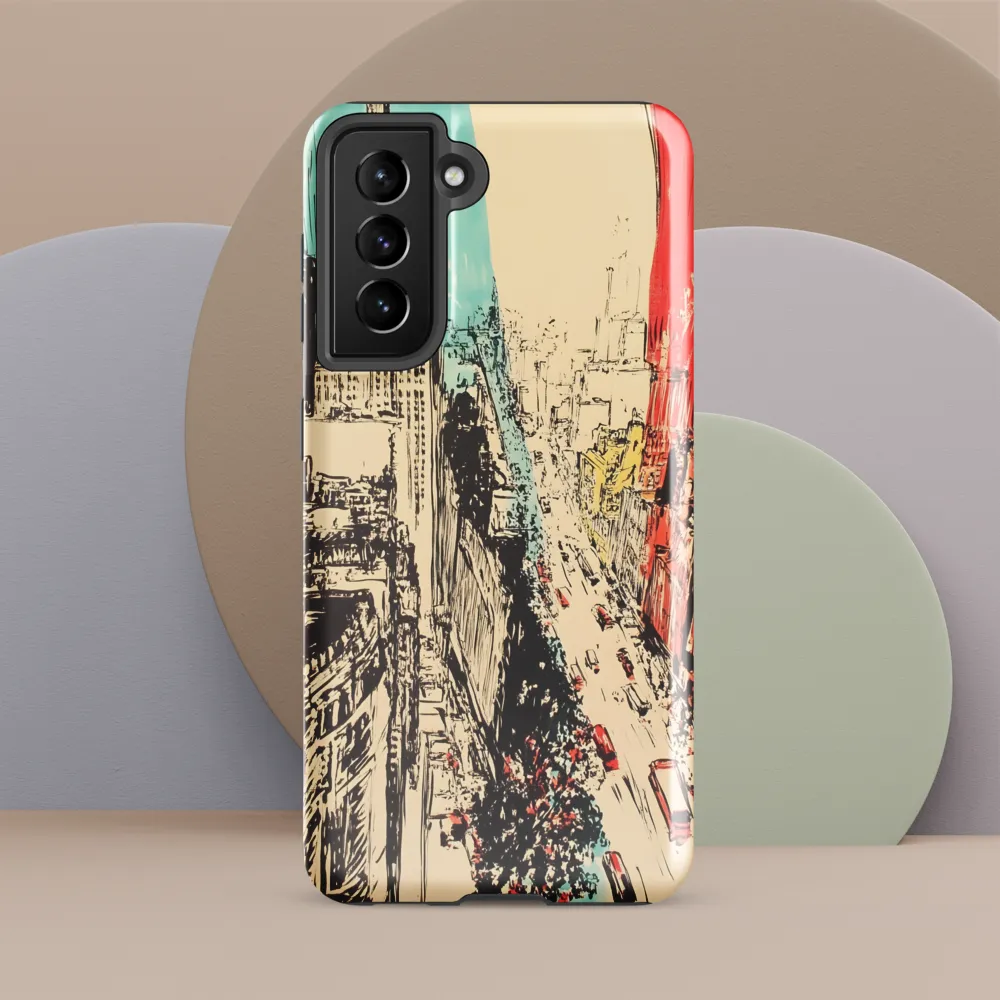 Dynamic Urban Symphony