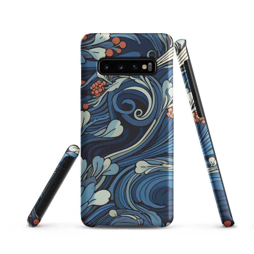 Nature's Elegance: An Oceanic Tapestry