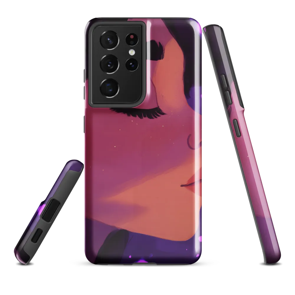 Whispers of Serenity | Phone Case |  S21 Ultra | Tough Case | Glossy