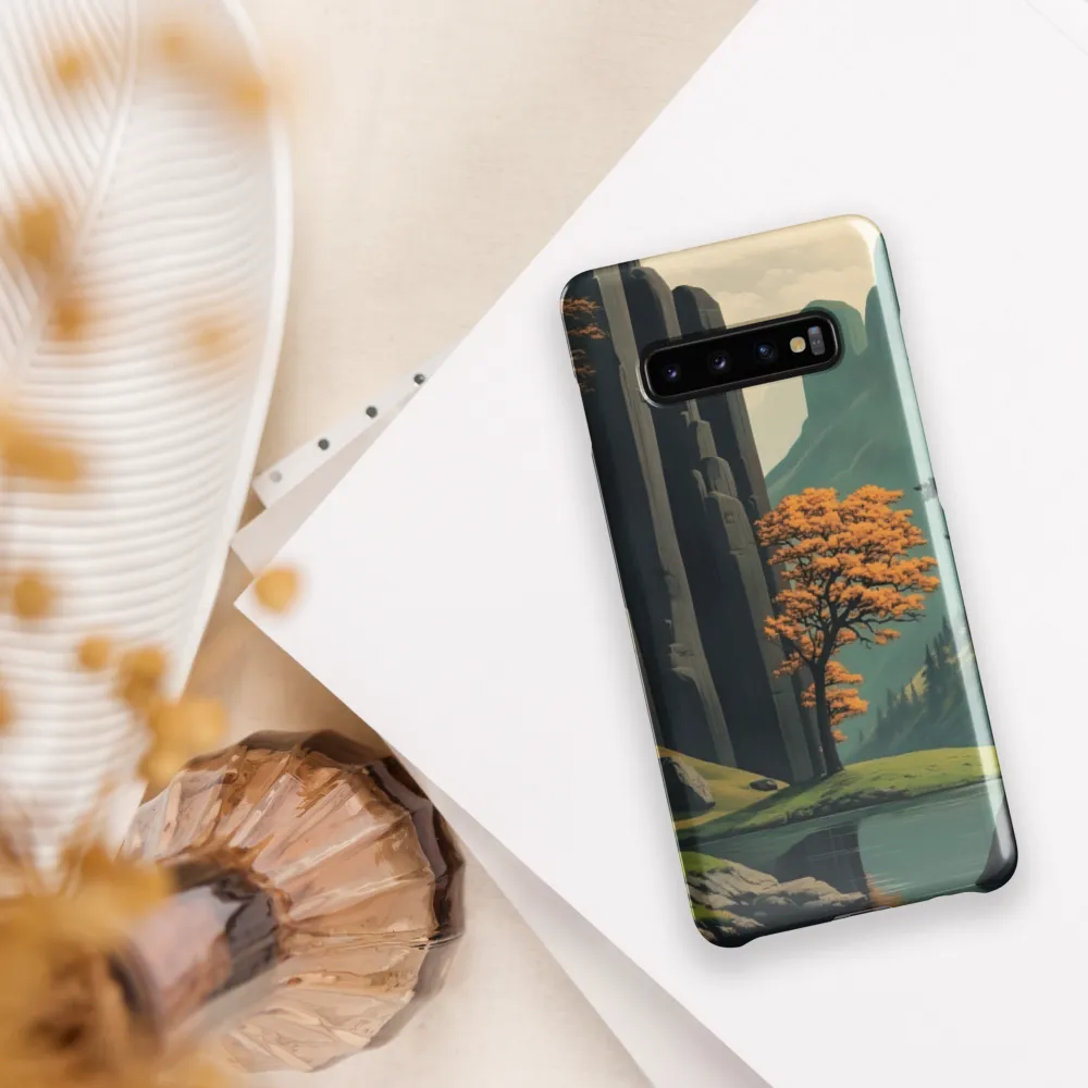 Tranquil Majesty | Phone Case |  S10 Plus | Snap Case | Glossy