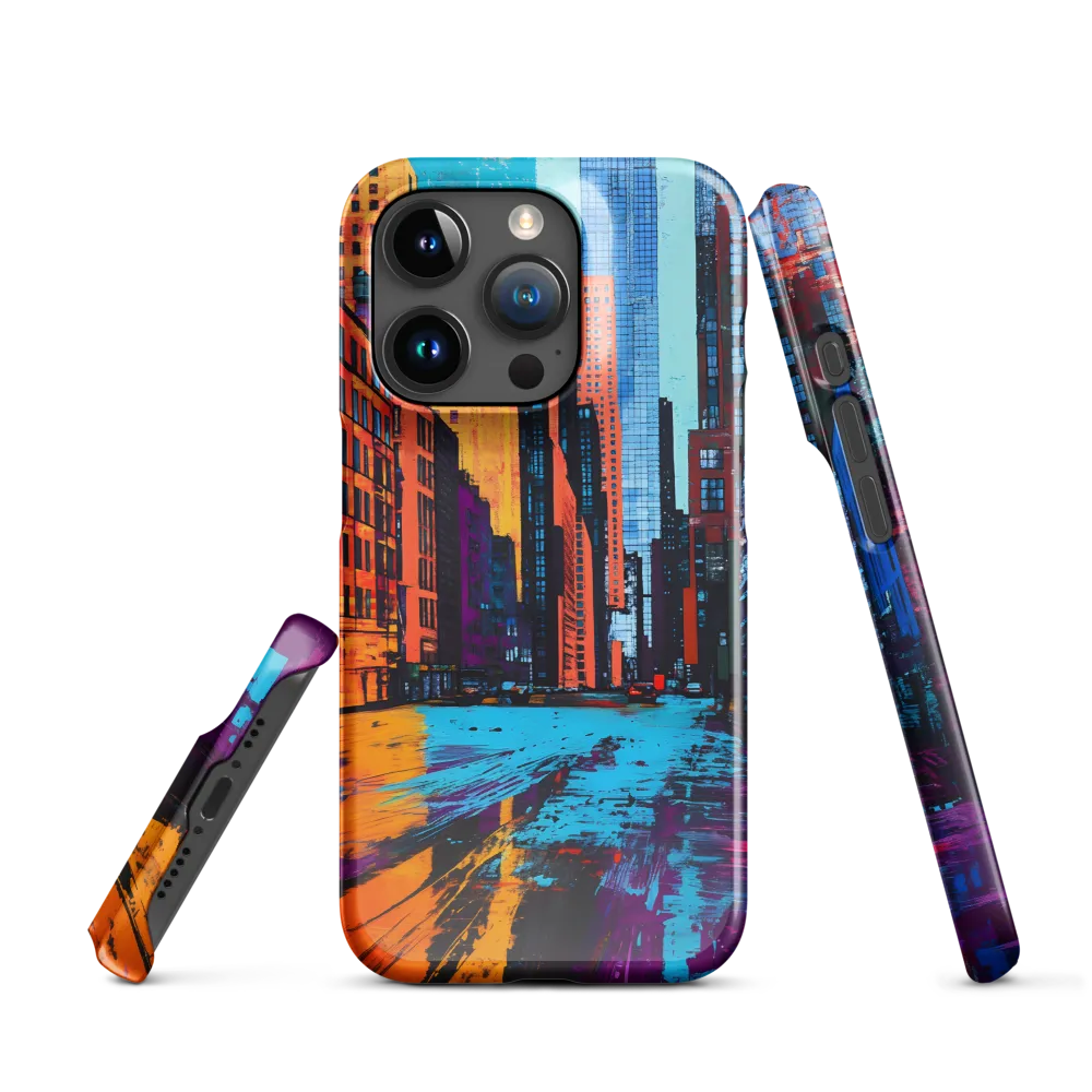 Vibrant Urban Horizons | Phone Case |  15 Pro | Snap Case | Glossy
