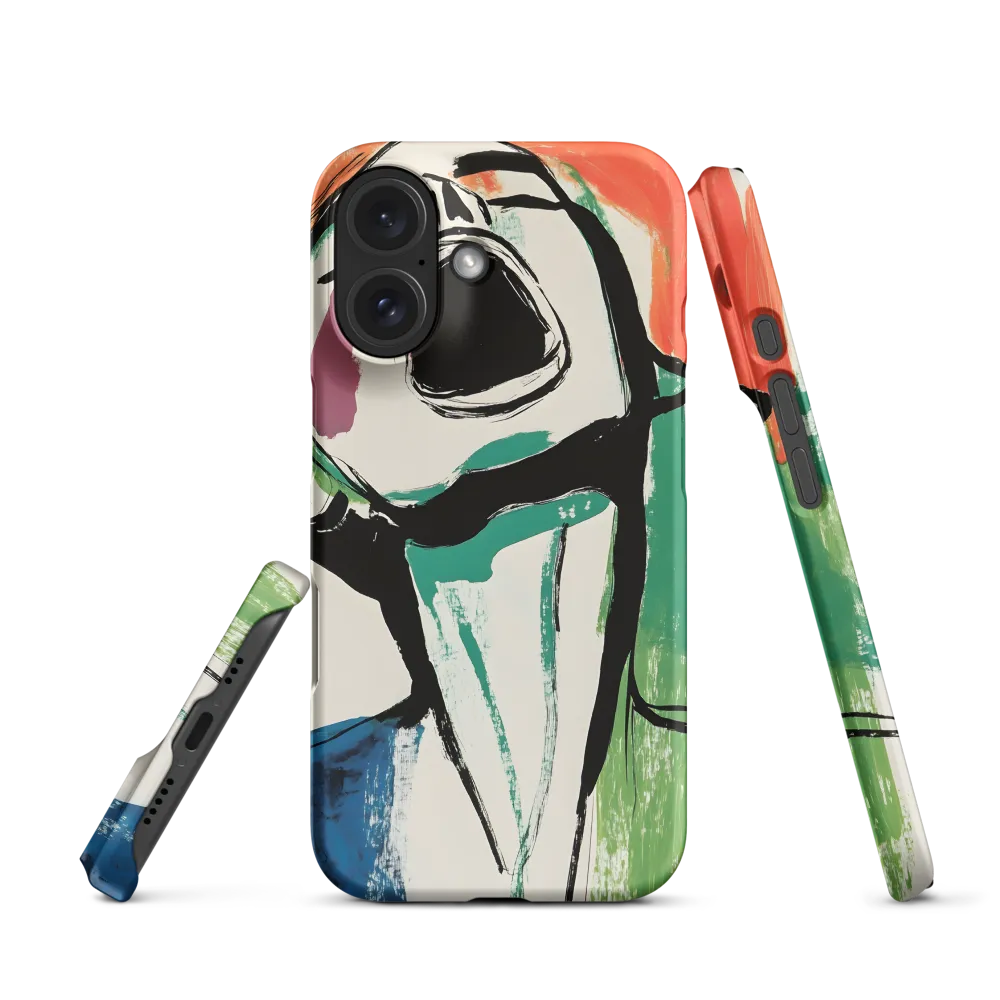 Awakening of the Soul | Phone Case |  16 | Snap Case | Matte