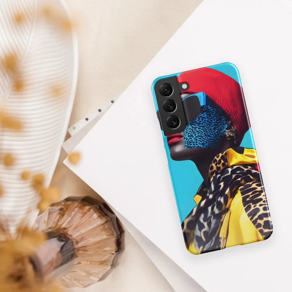 Bold Modernity: A Fashion Portrait