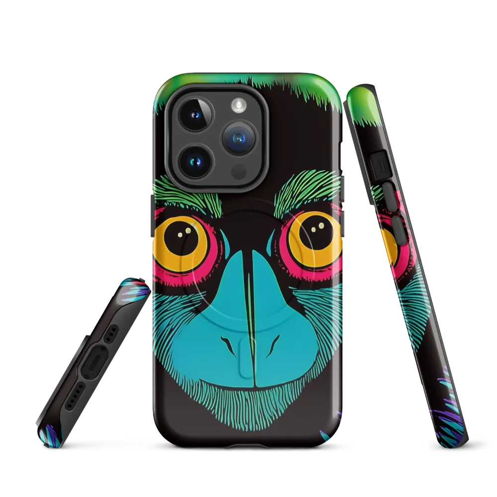 Whimsical Monkey Reflection