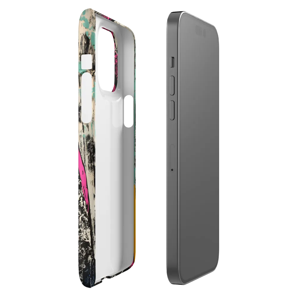Veiled Beauty | Phone Case |  14 Pro Max | Snap Case | Matte
