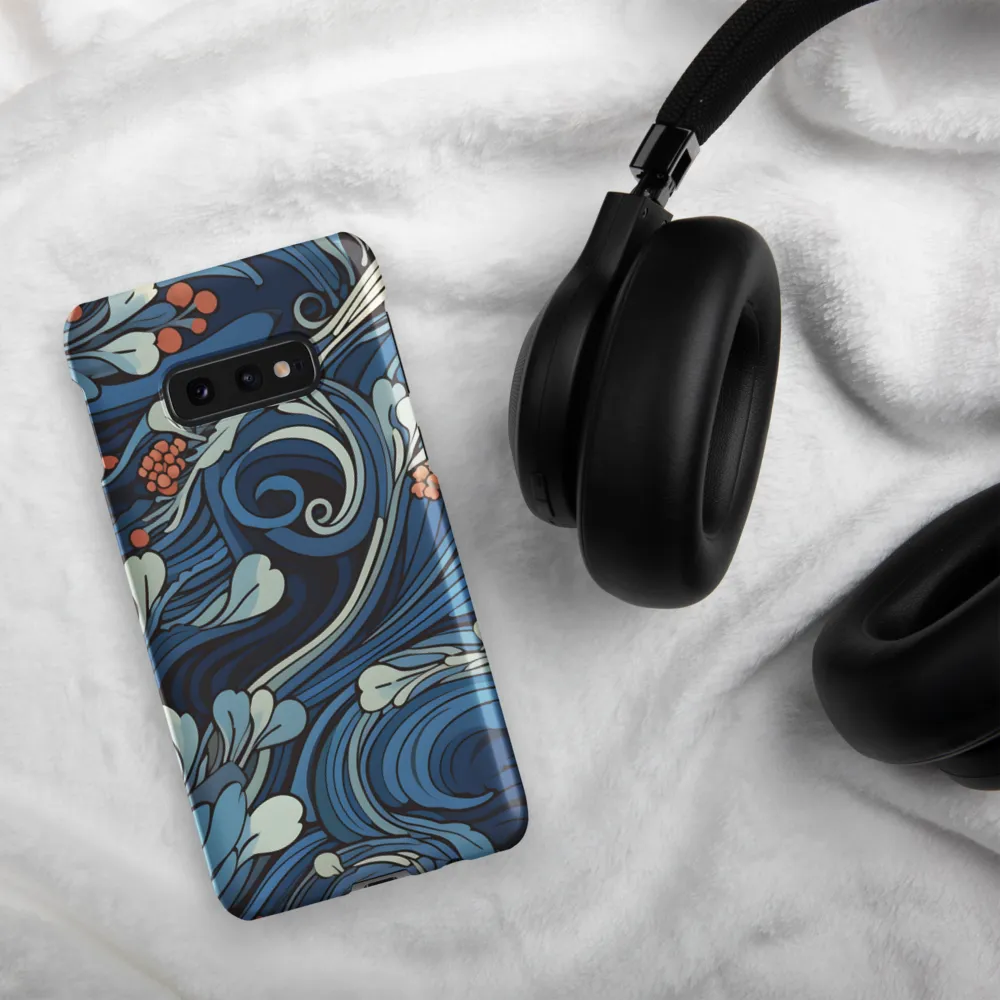 Nature's Elegance: An Oceanic Tapestry
