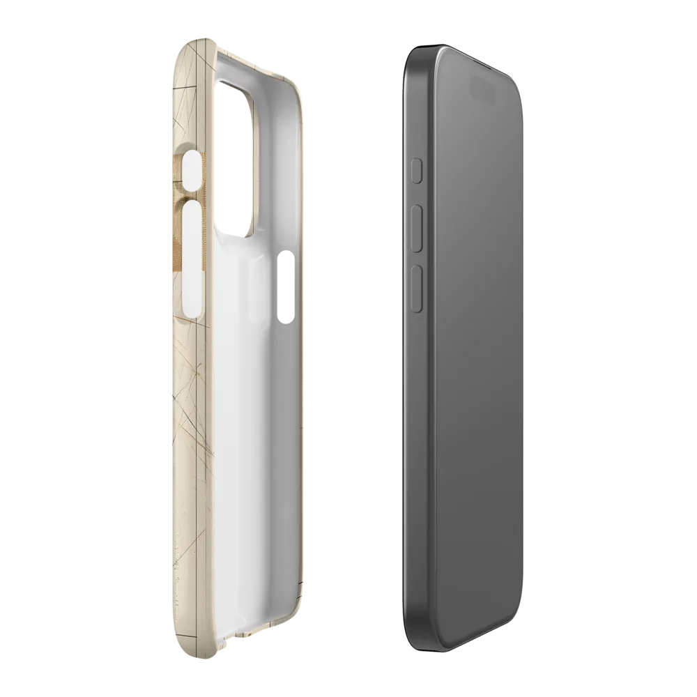 Elegance in Lines | Phone Case |  15 Pro | Snap Case | Matte