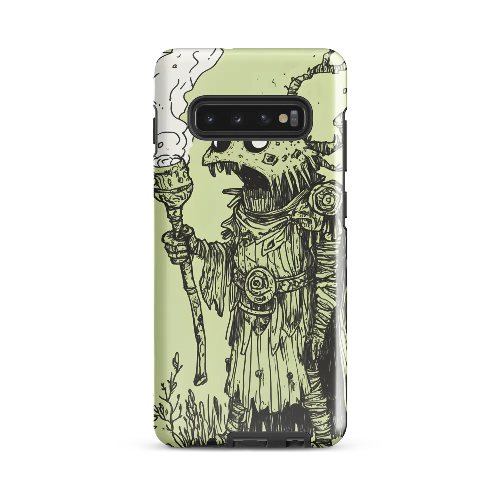 The Enigmatic Sorcerer of the Undergrowth | Phone Case |  S10 Plus | Tough Case | Glossy