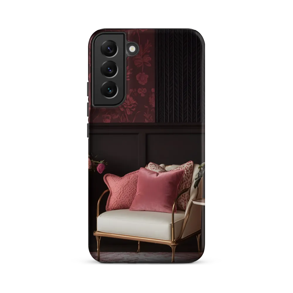 Elegance in Contrast: A Modern Interior Design | Phone Case |  S22 Plus | Tough Case | Matte