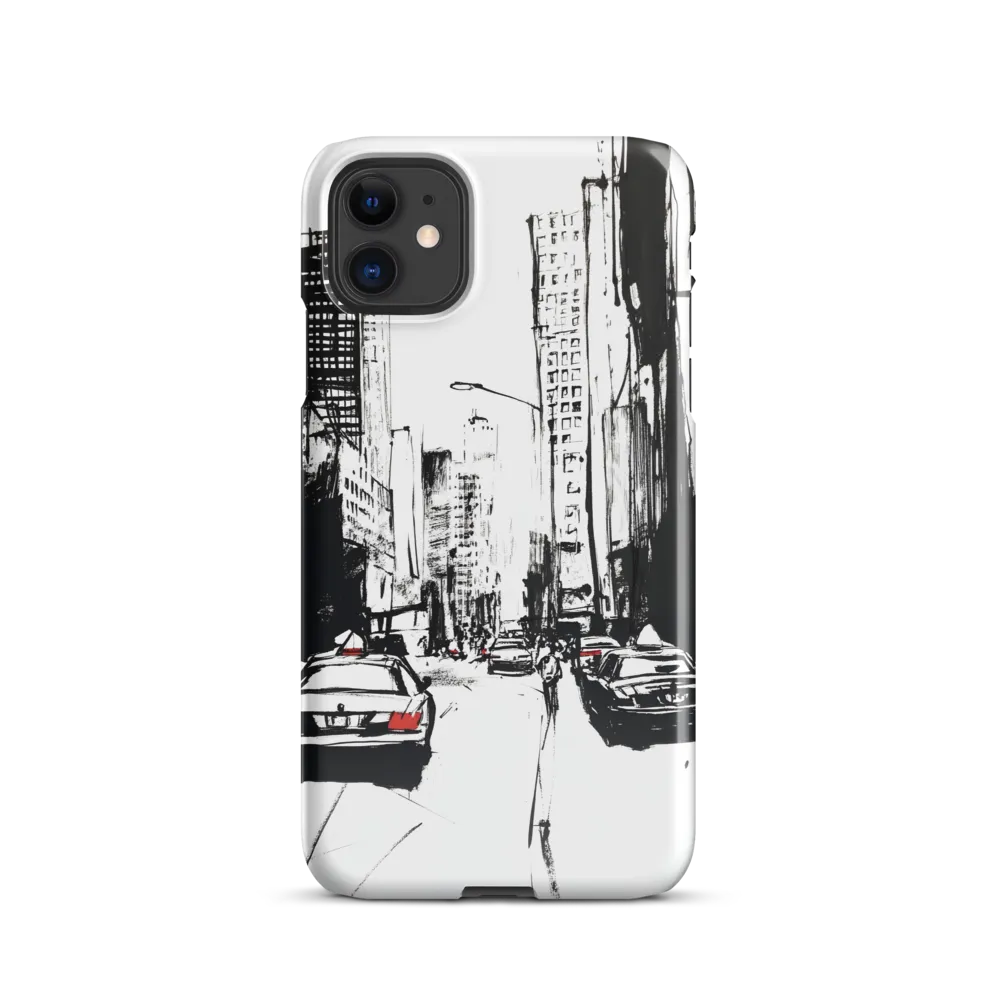 Urban Pulse: A Monochromatic Journey