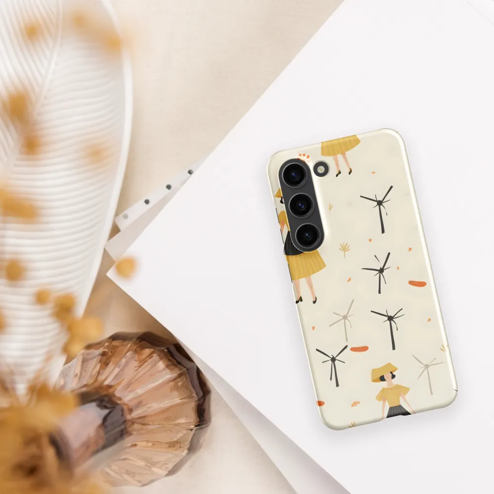 Whimsical Patterns of Nature and Femininity