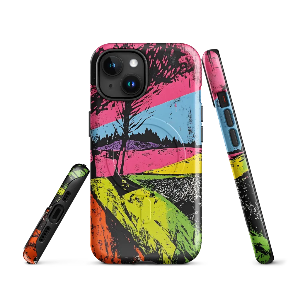 Vibrant Landscapes: An Abstract Interpretation