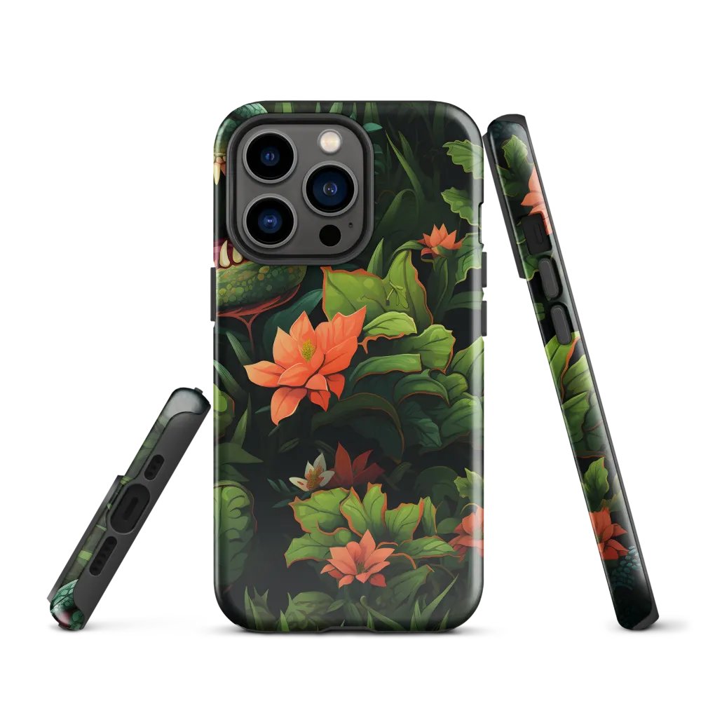 Into the Lush Unknown | Phone Case |  13 Pro | Tough Case | Glossy