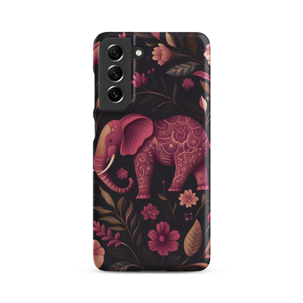 Elegance in Bloom: The Enchanted Elephant