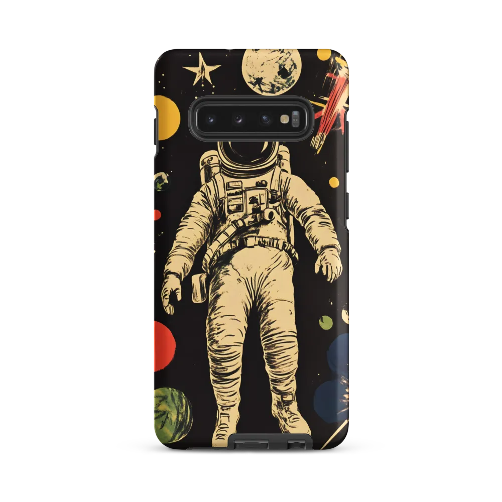 Cosmic Journey: An Astronaut's Perspective