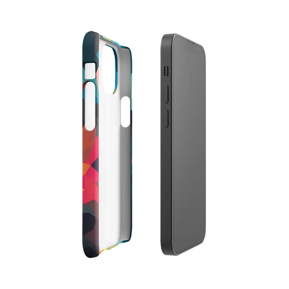 The Colorful Essence of Bears | Phone Case |  13 Mini | Snap Case | Matte