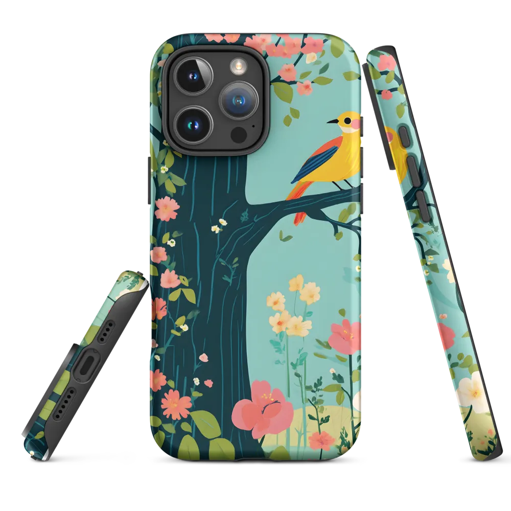 Harmony in Bloom | Phone Case |  16 Pro Max | Tough Case | Matte