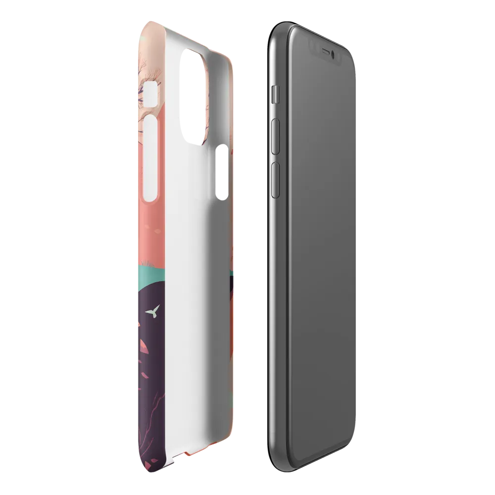 Contemplating Solitude | Phone Case |  11 Pro | Snap Case | Matte