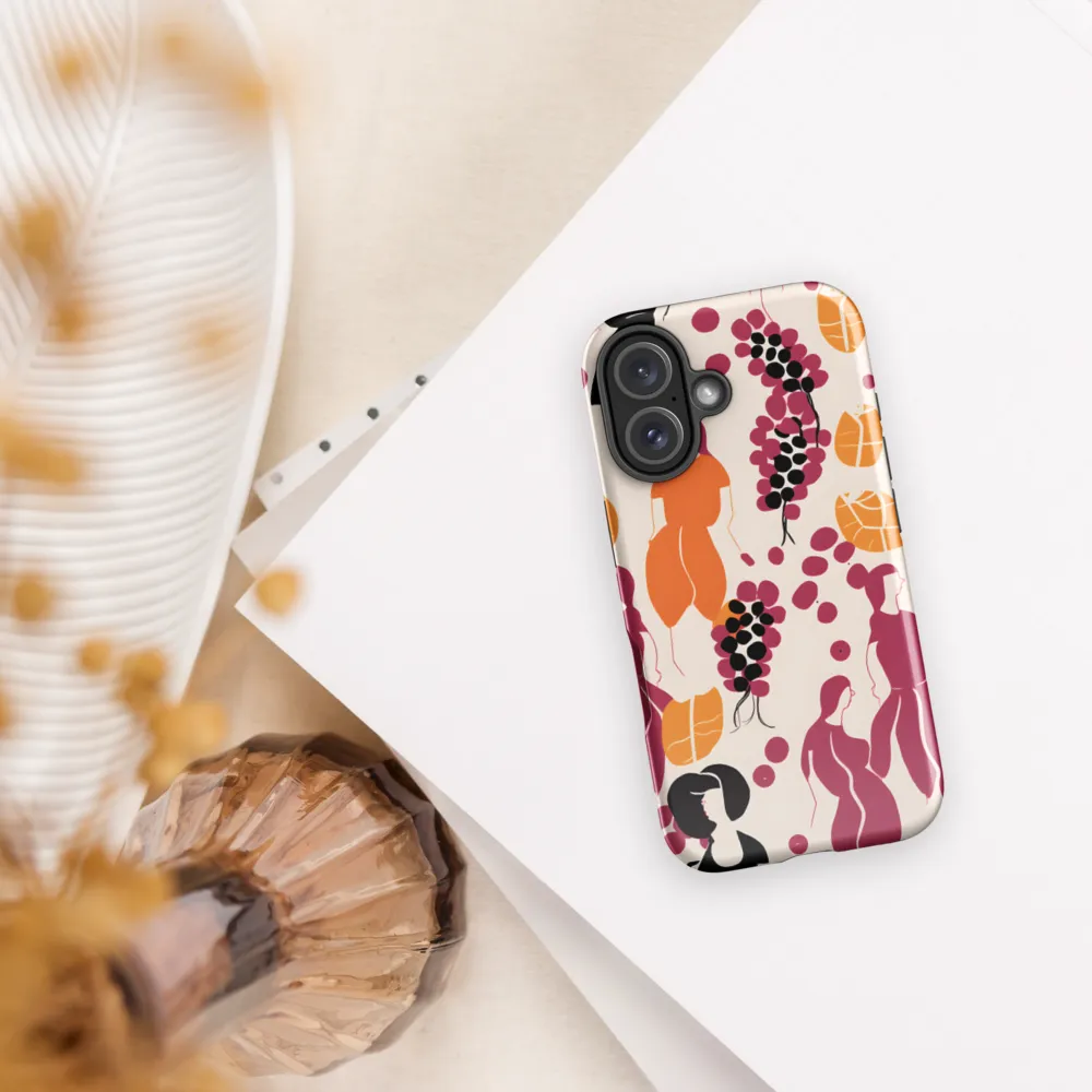 Fashion and Flora: An Abstract Dance