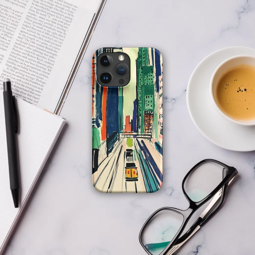 Urban Vibrance: A City in Motion
