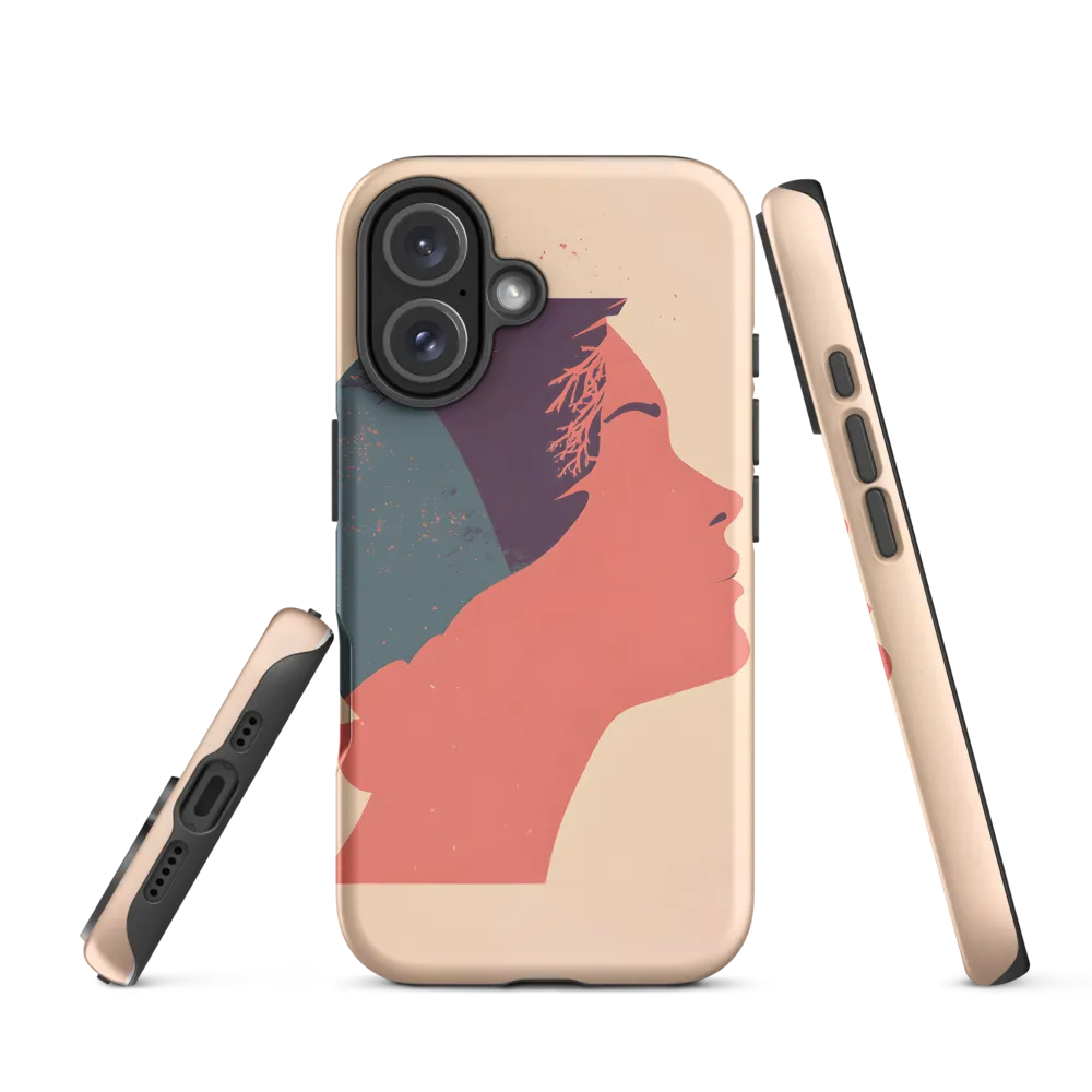 Harmony of Nature and Humanity | Phone Case |  16 | Tough Case | Matte