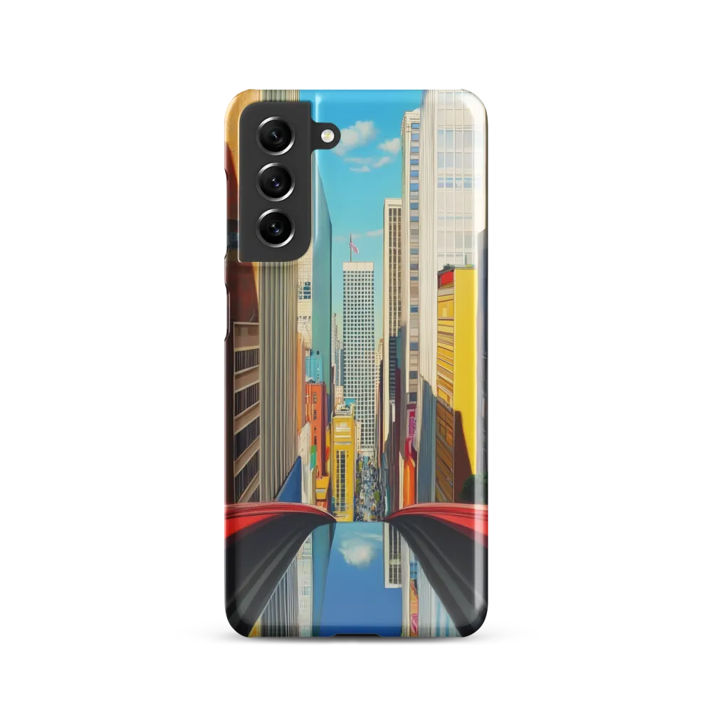 Urban Symphony: A Hyperrealistic Perspective