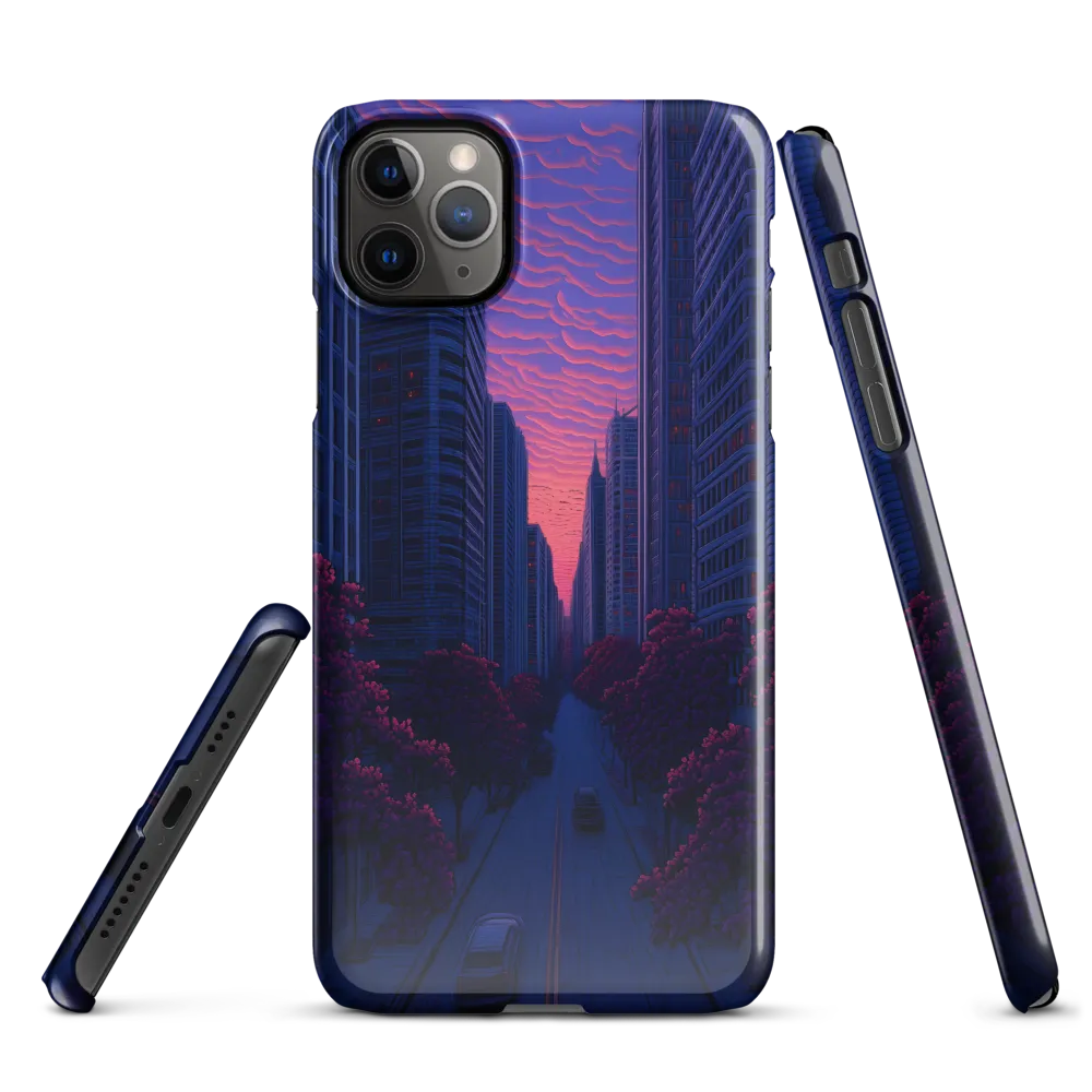 Dusk Serenity in the Urban Jungle | Phone Case |  11 Pro Max | Snap Case | Glossy