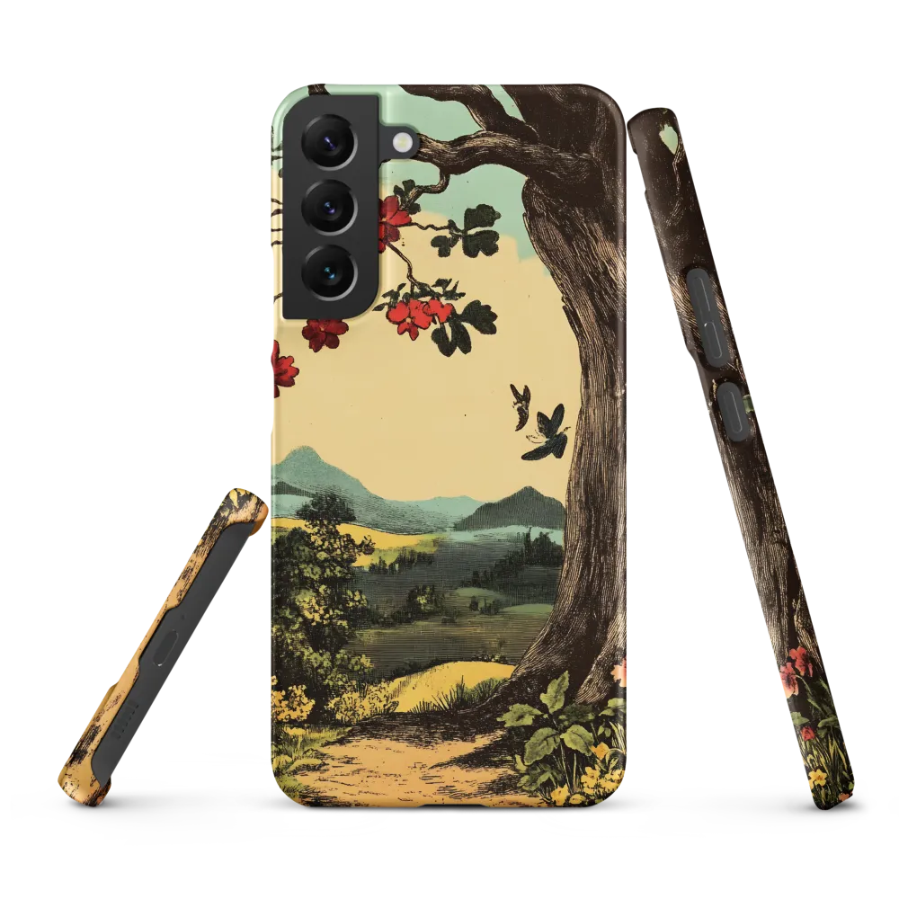 Whispers of a Vintage Landscape | Phone Case |  S22 Plus | Snap Case | Matte