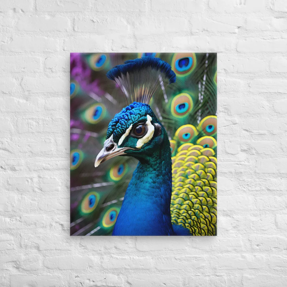 Regal Plumage: The Peacock's Splendor