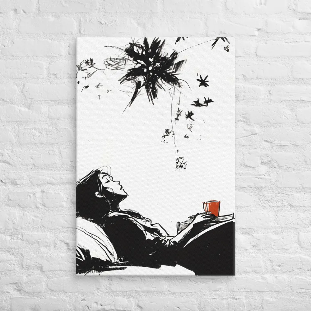 Contemplative Serenity | Canvas | 24″×36″