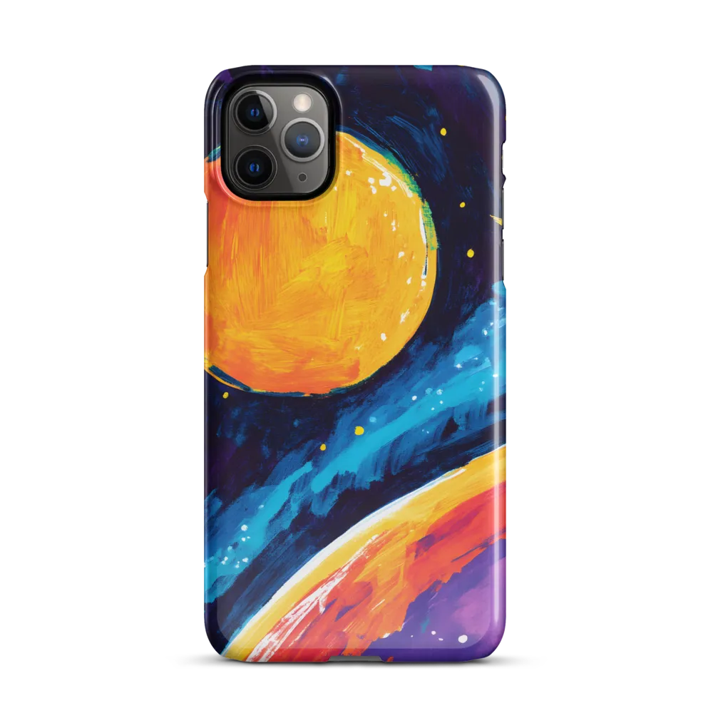 Galactic Harmony | Phone Case |  11 Pro Max | Snap Case | Glossy