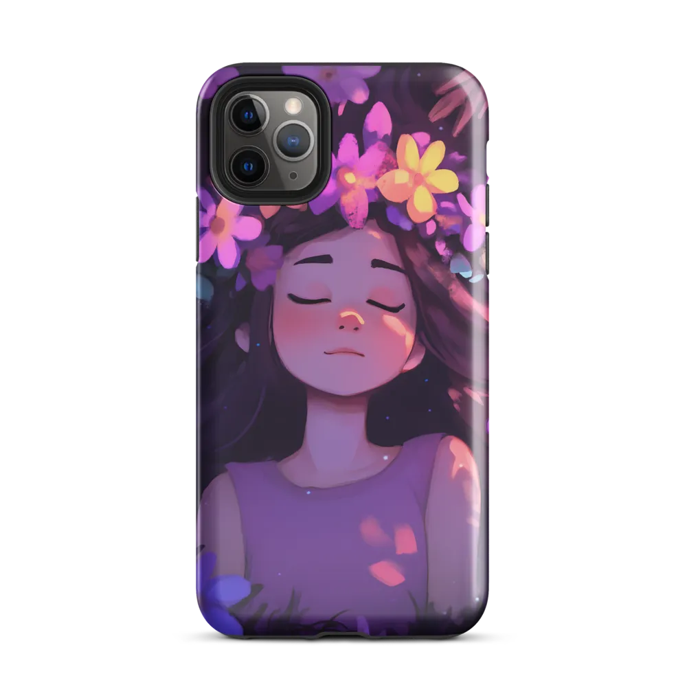 Serenade in Bloom | Phone Case |  11 Pro Max | Tough Case | Glossy