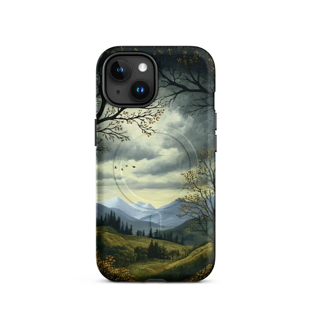 Nature's Embrace: A Tranquil Mountain Landscape