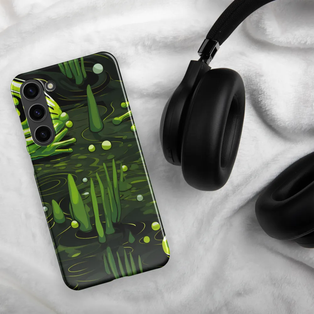 Green Harmony: Life Beneath the Surface