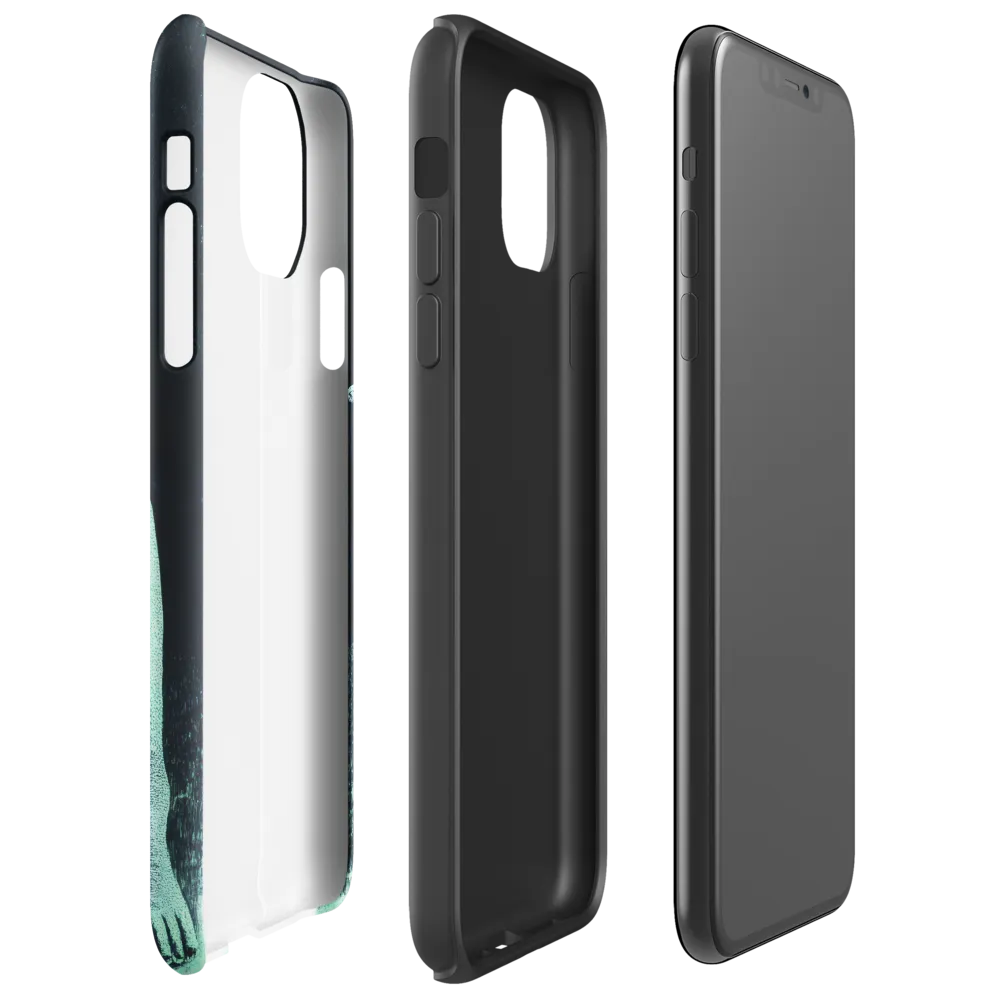 Contemplative Silence | Phone Case |  11 Pro Max | Tough Case | Glossy