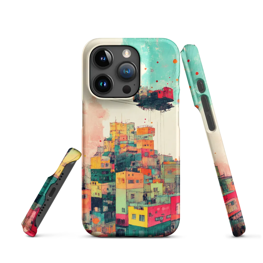Whimsical Cityscape: A Surreal Journey