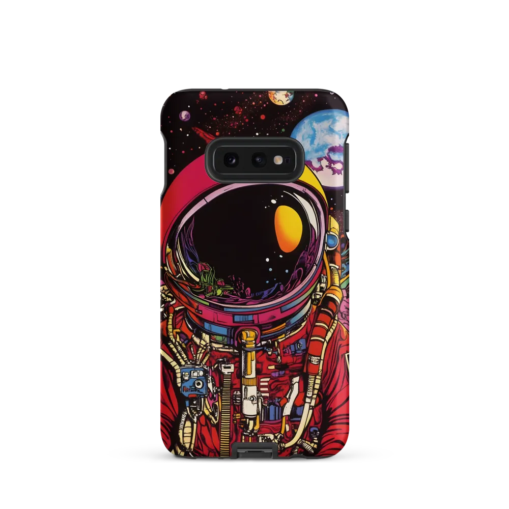 Cosmic Journey: An Astronaut's Exploration