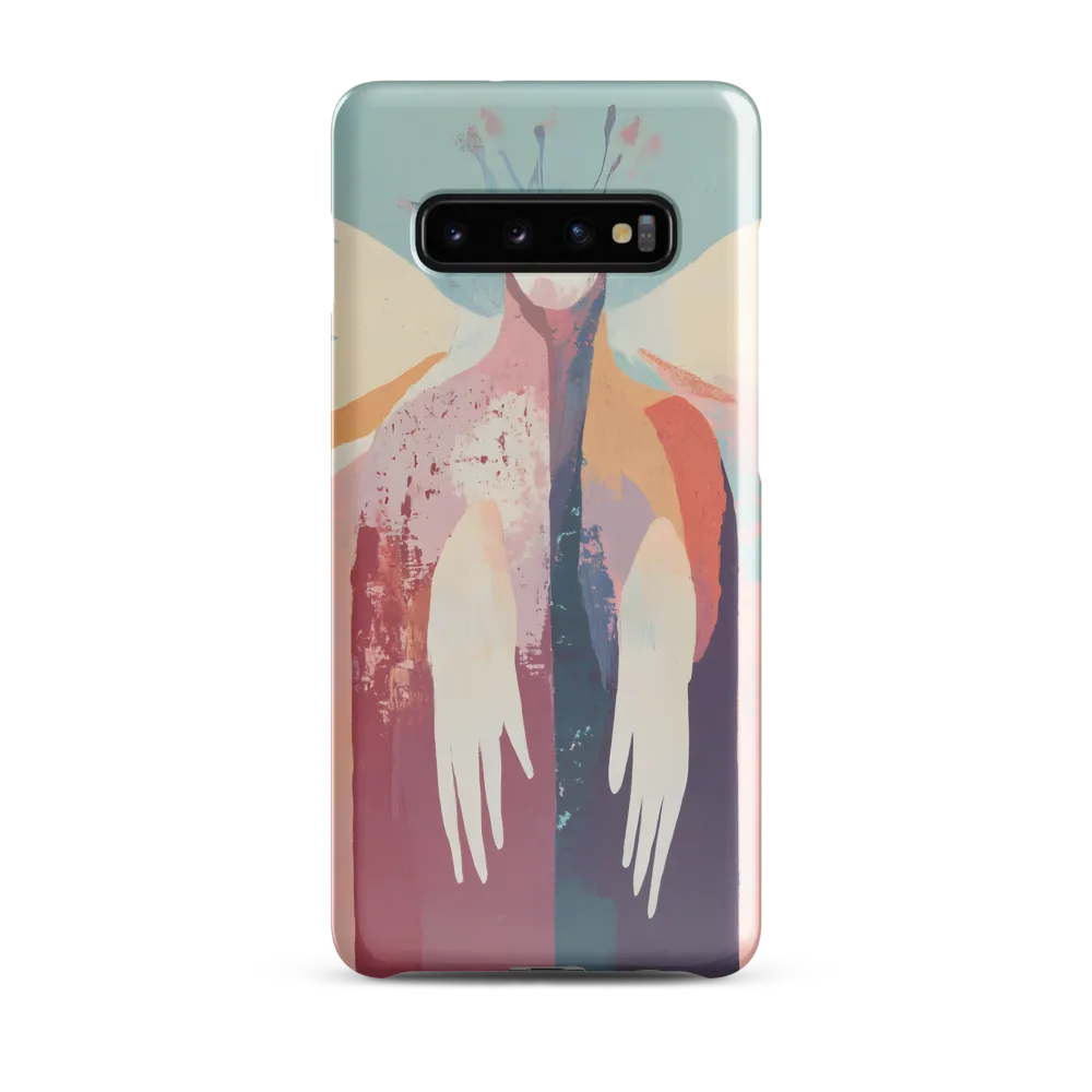 Serenity in Flight | Phone Case |  S10 Plus | Snap Case | Glossy