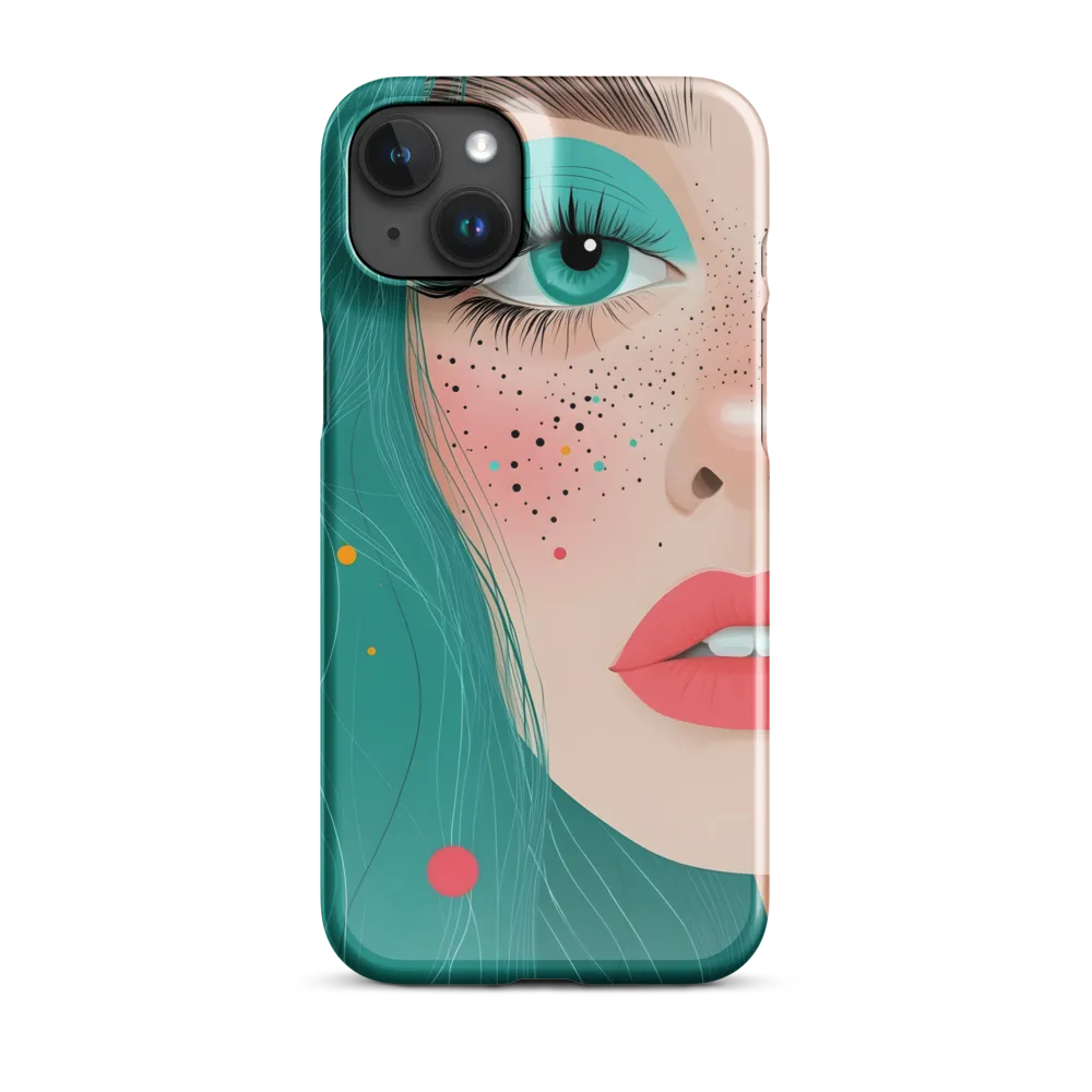 A Playful Portrait: Turquoise Temptation