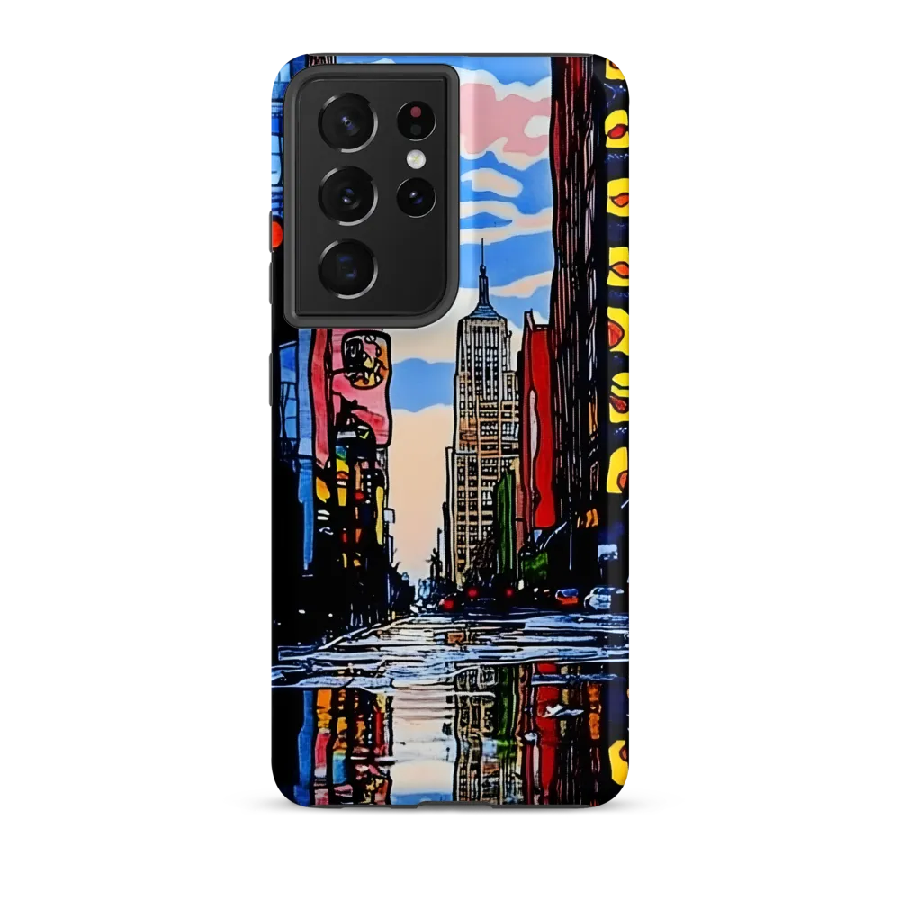 Reflections of a Vibrant City