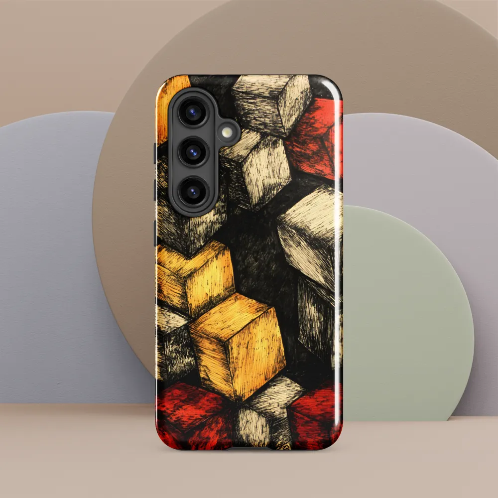 Dynamic Cubes: An Exploration in Color and Form